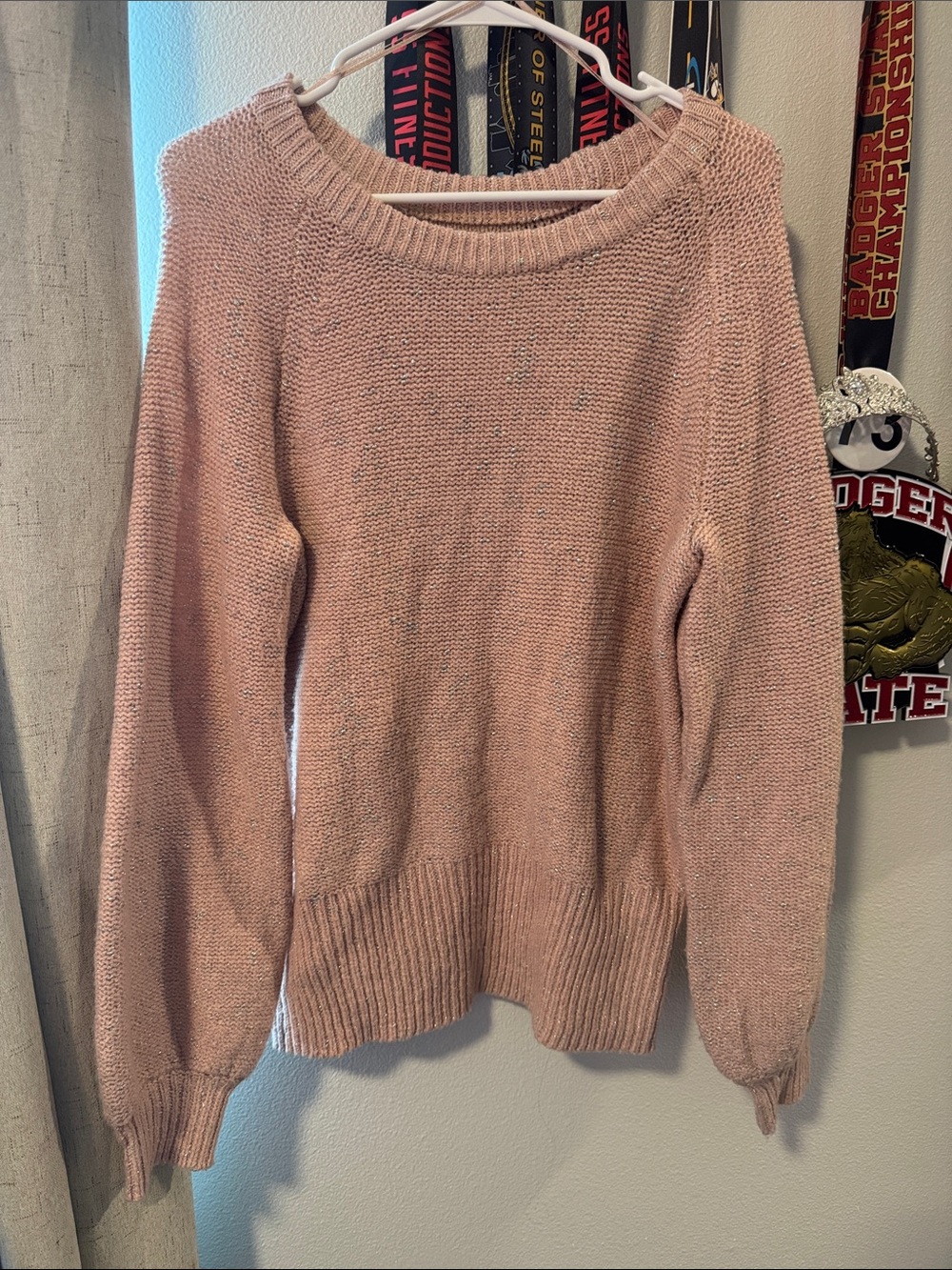 Lauren Conrad Pink Sweater